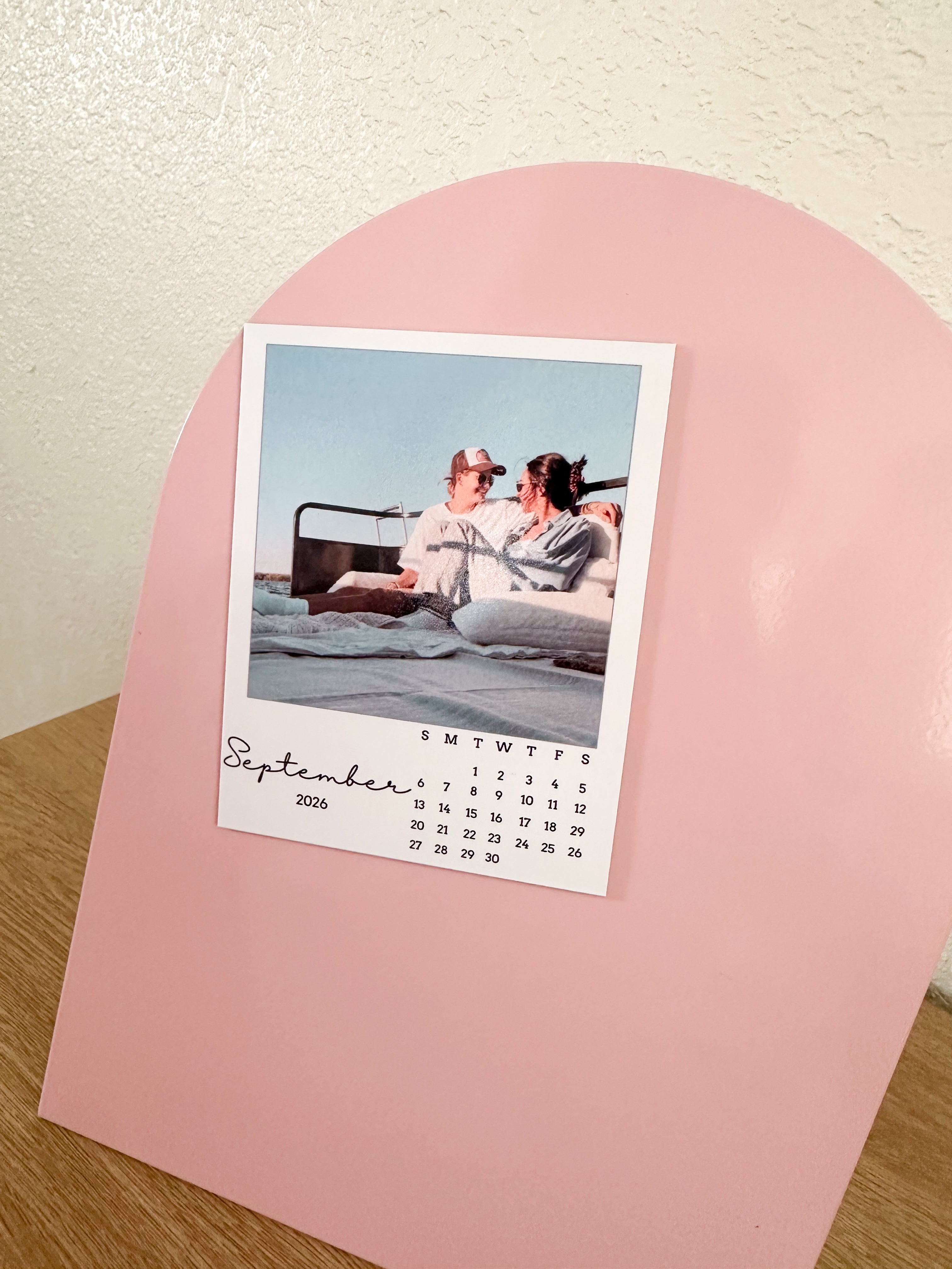 2026 Monthly Calendar Bundle Magnets