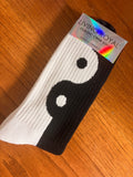 Yin Yang Crew Socks