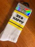 Be Happy Crew Socks