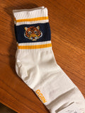 White Tiger Crew Socks