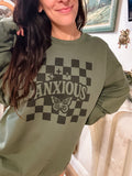 Trendy Anxious Graphic Top