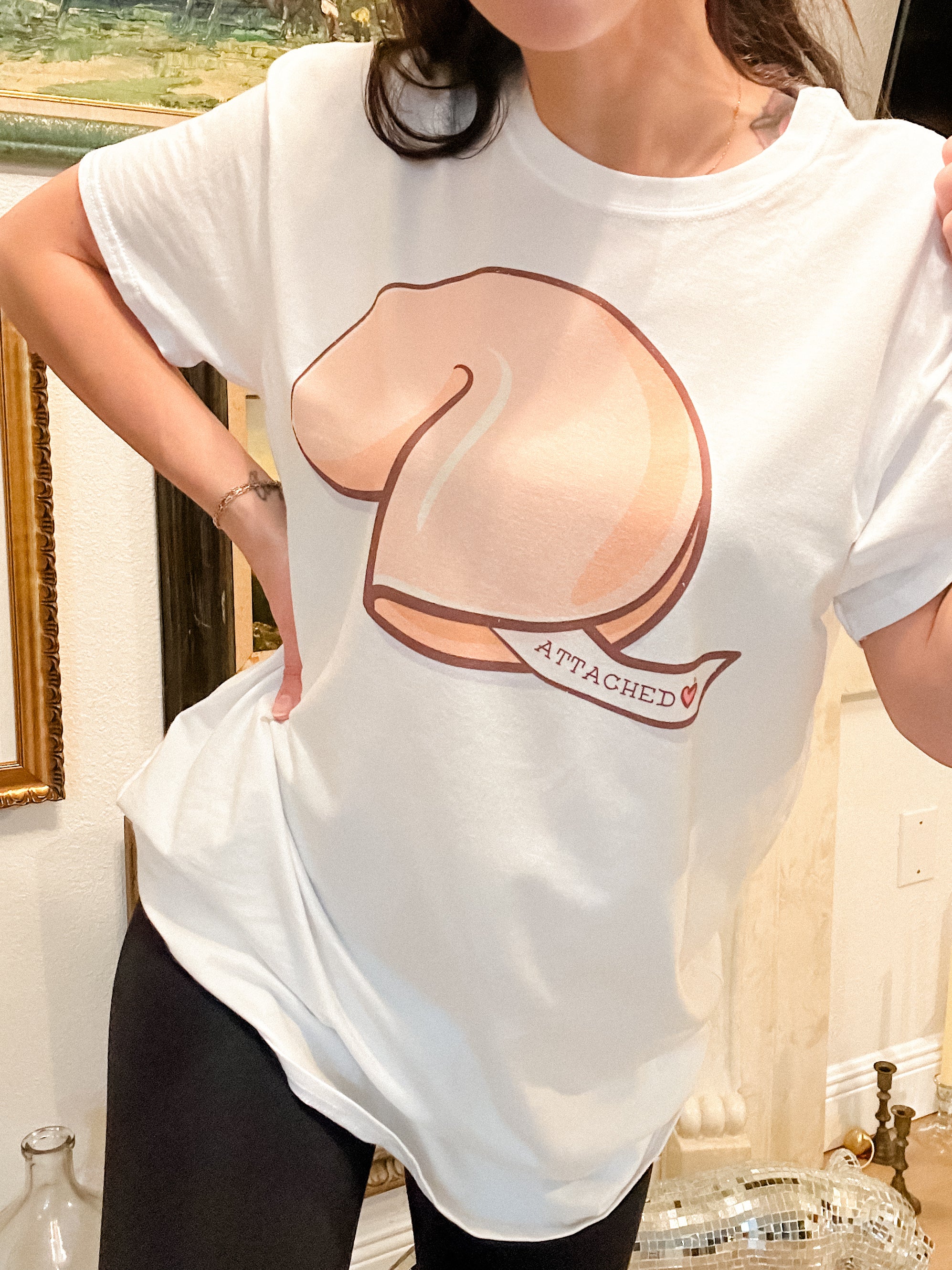 Attached Fortune Graphic Top