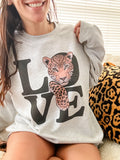 Leopard Love Graphic Top