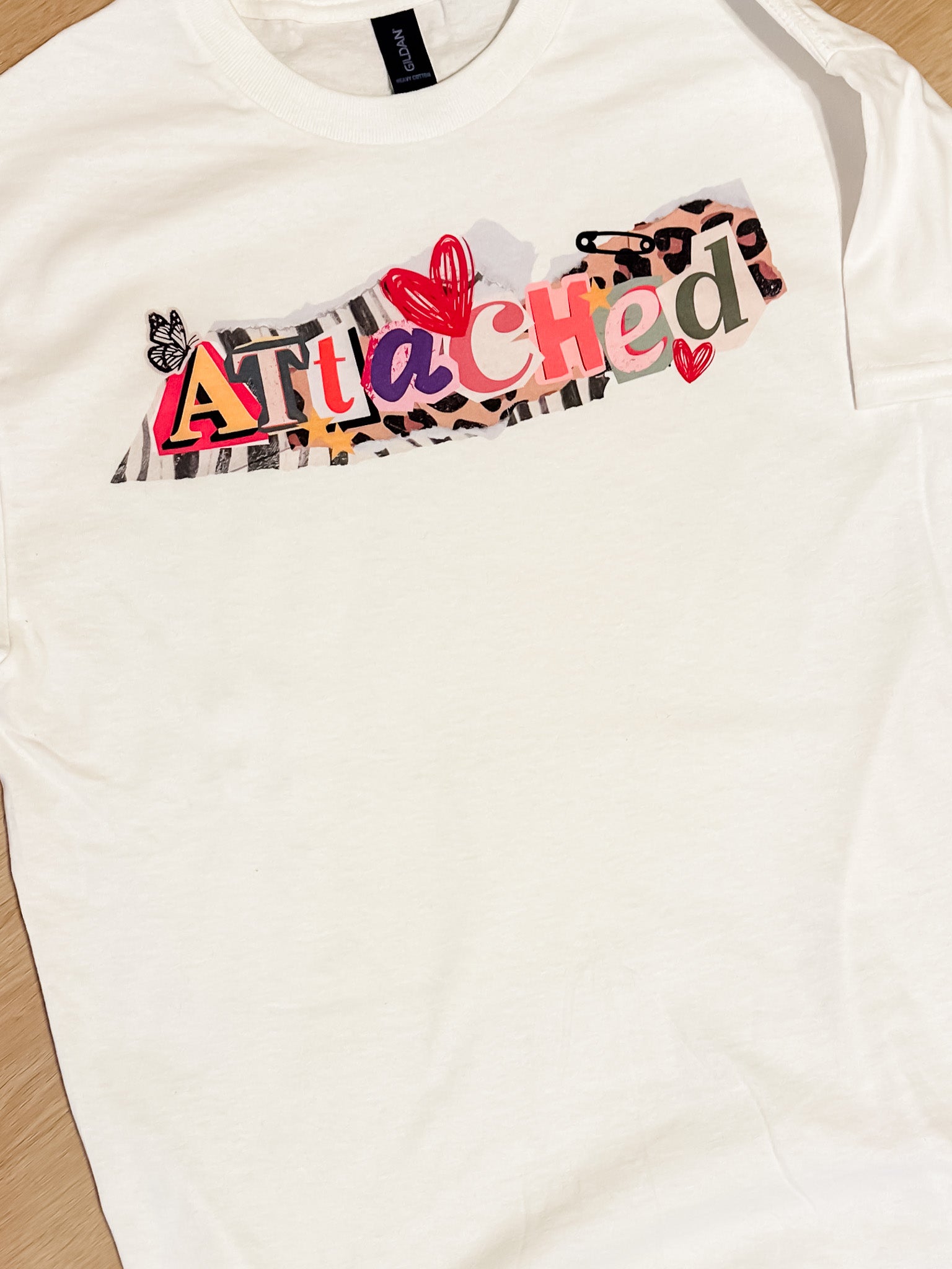 Attached Ransom Graphic Top