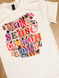 Ransom Common Sense Graphic Top