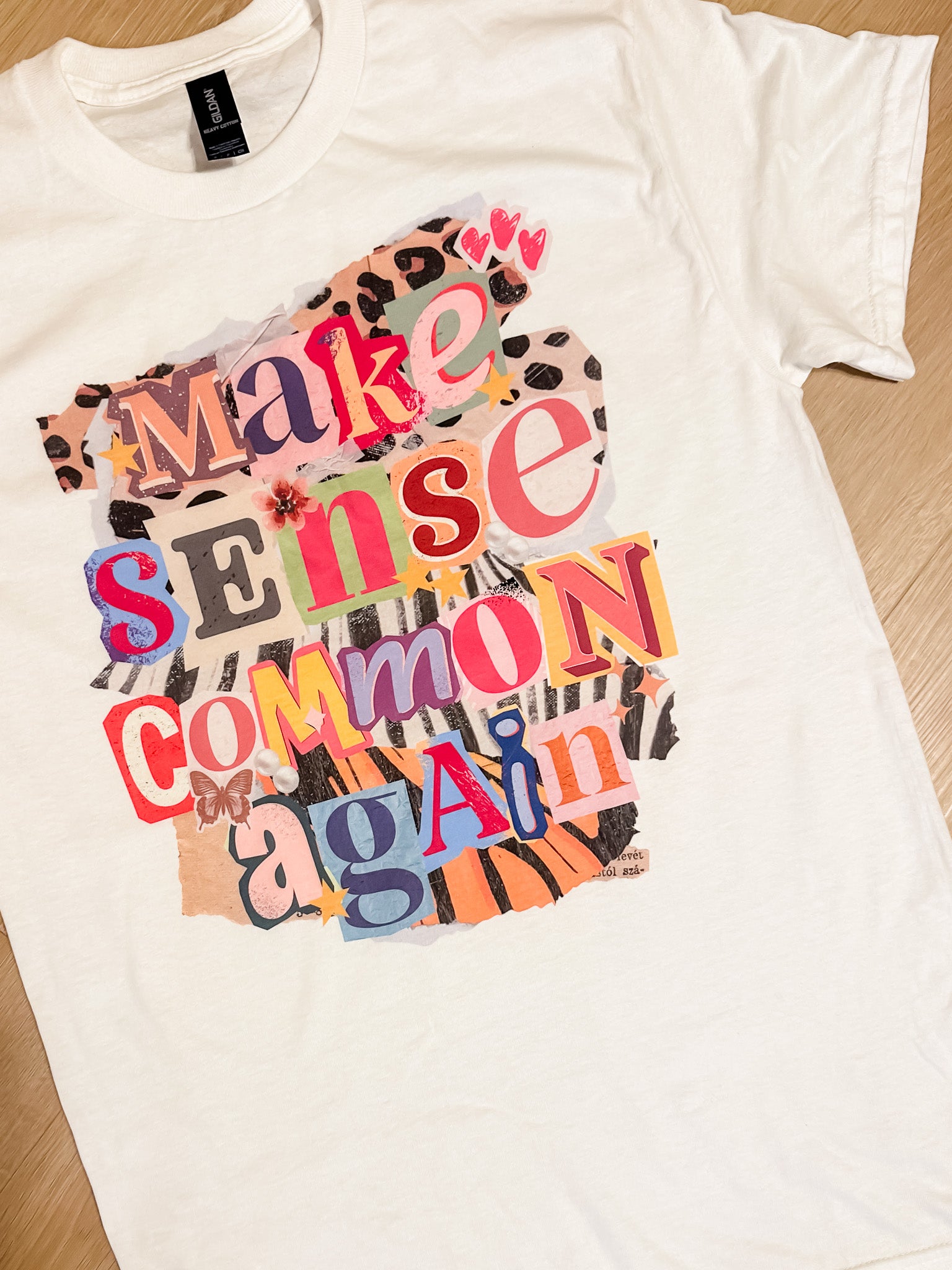 Ransom Common Sense Graphic Top