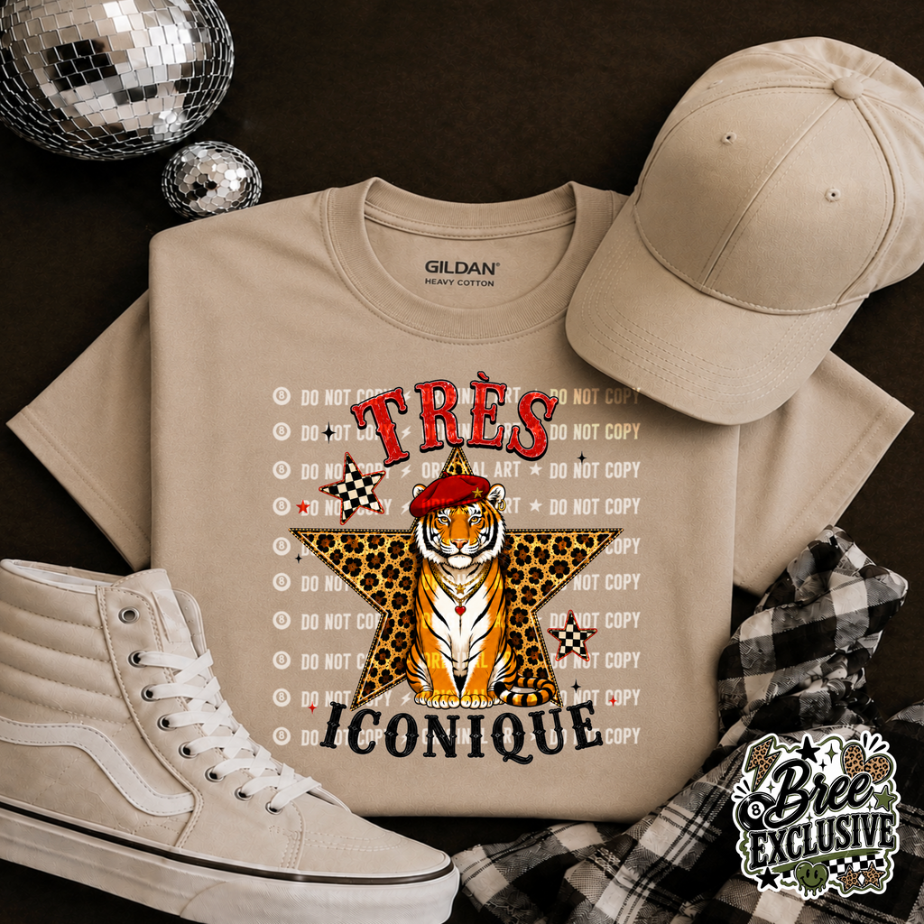 Icon Tiger Graphic Tee