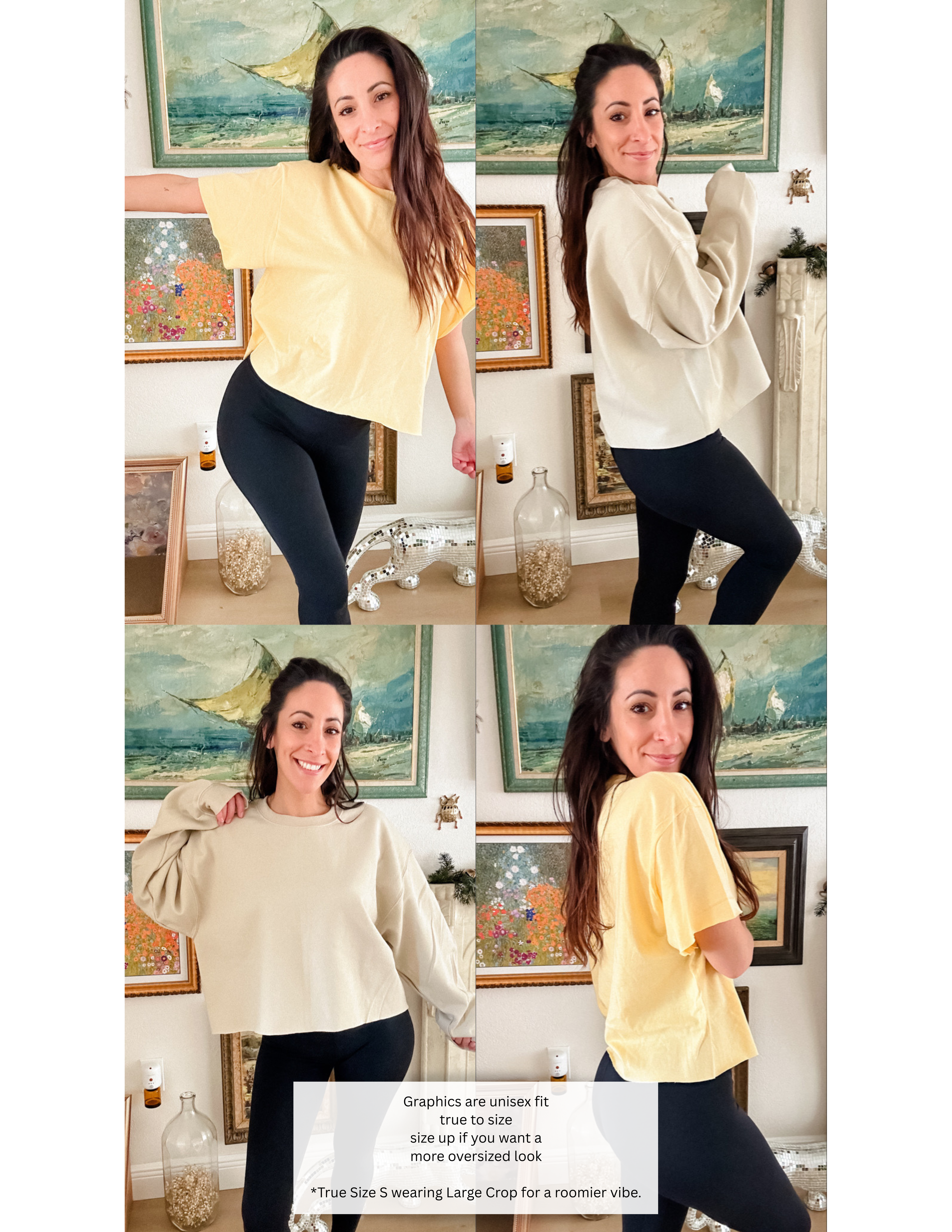 Checkered Teddy Graphic Top