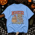 Cartoon Monster Mash Graphic Tee