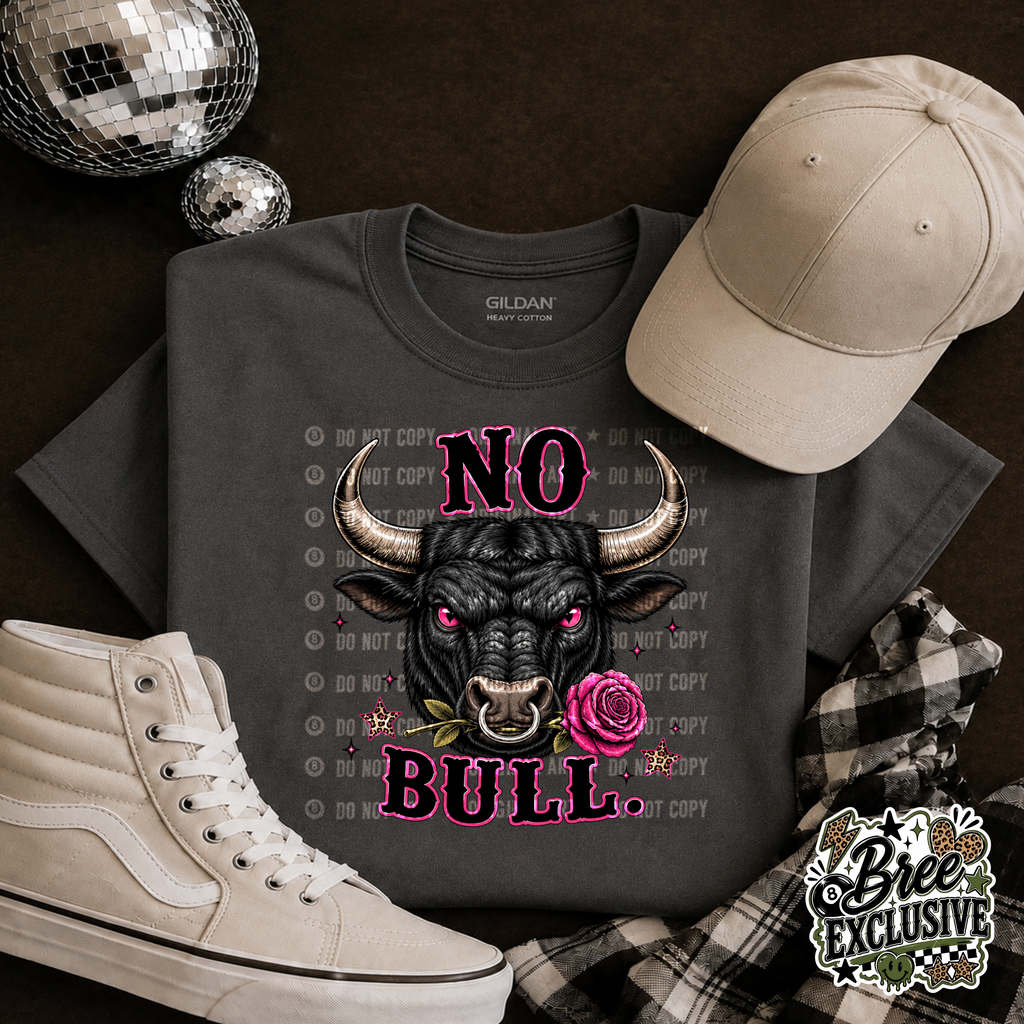 No Bull Graphic Tee