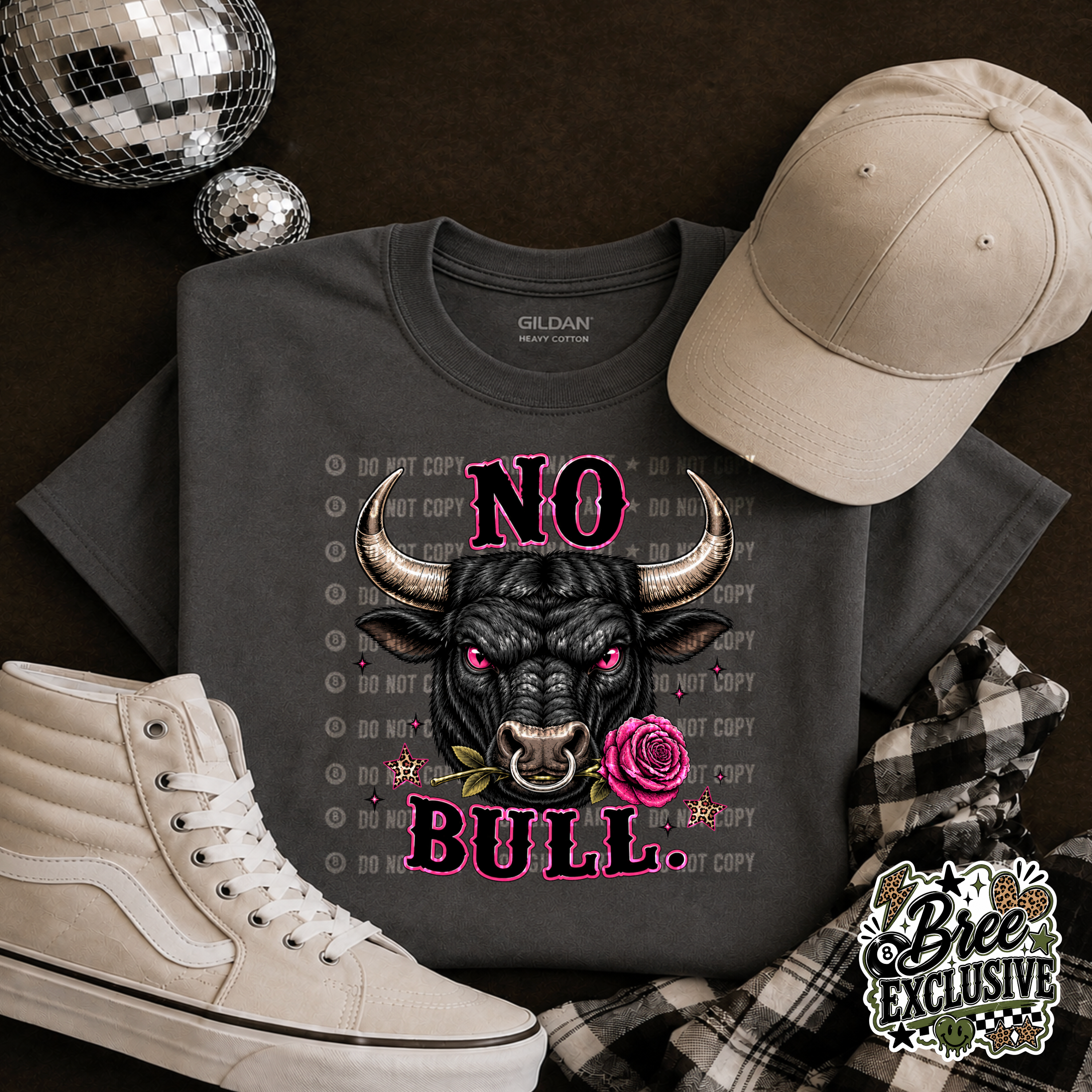 No Bull Graphic Tee