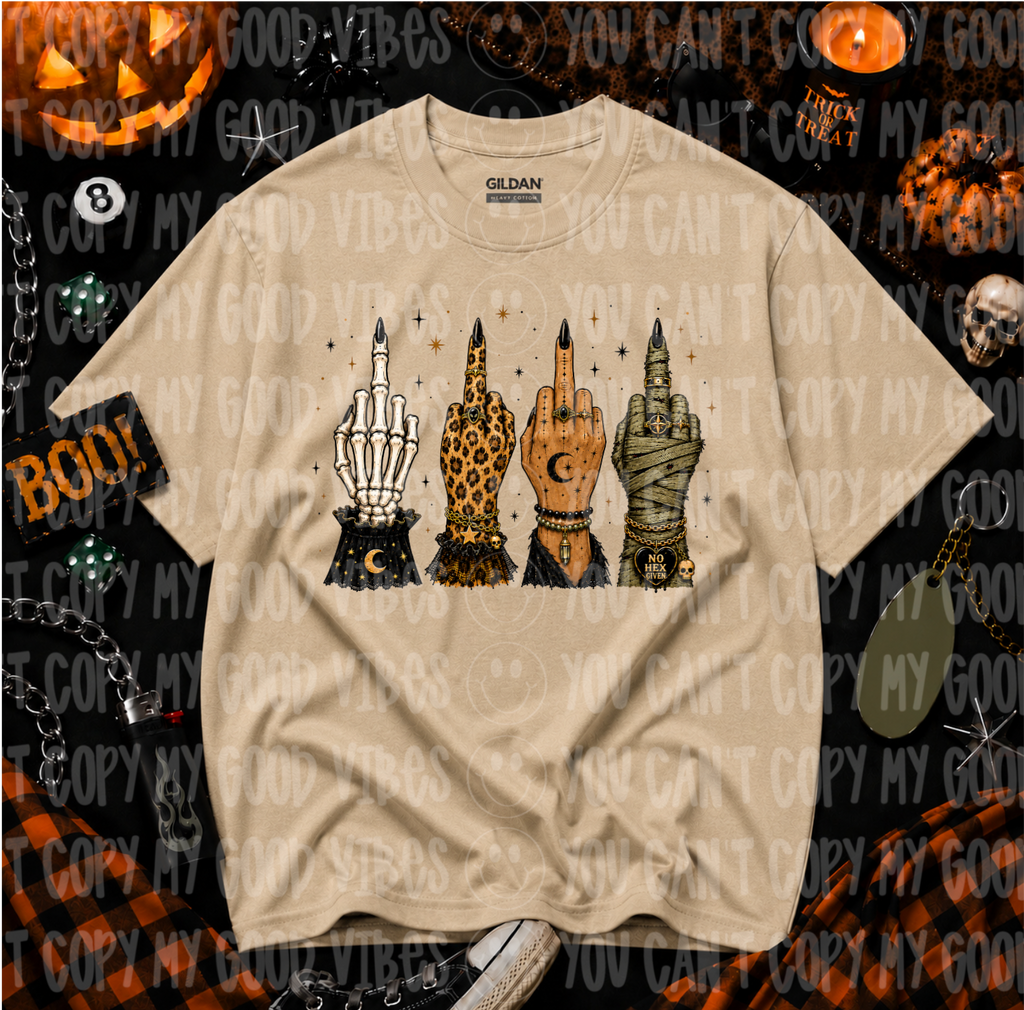 Spooky Hands Graphic Tee
