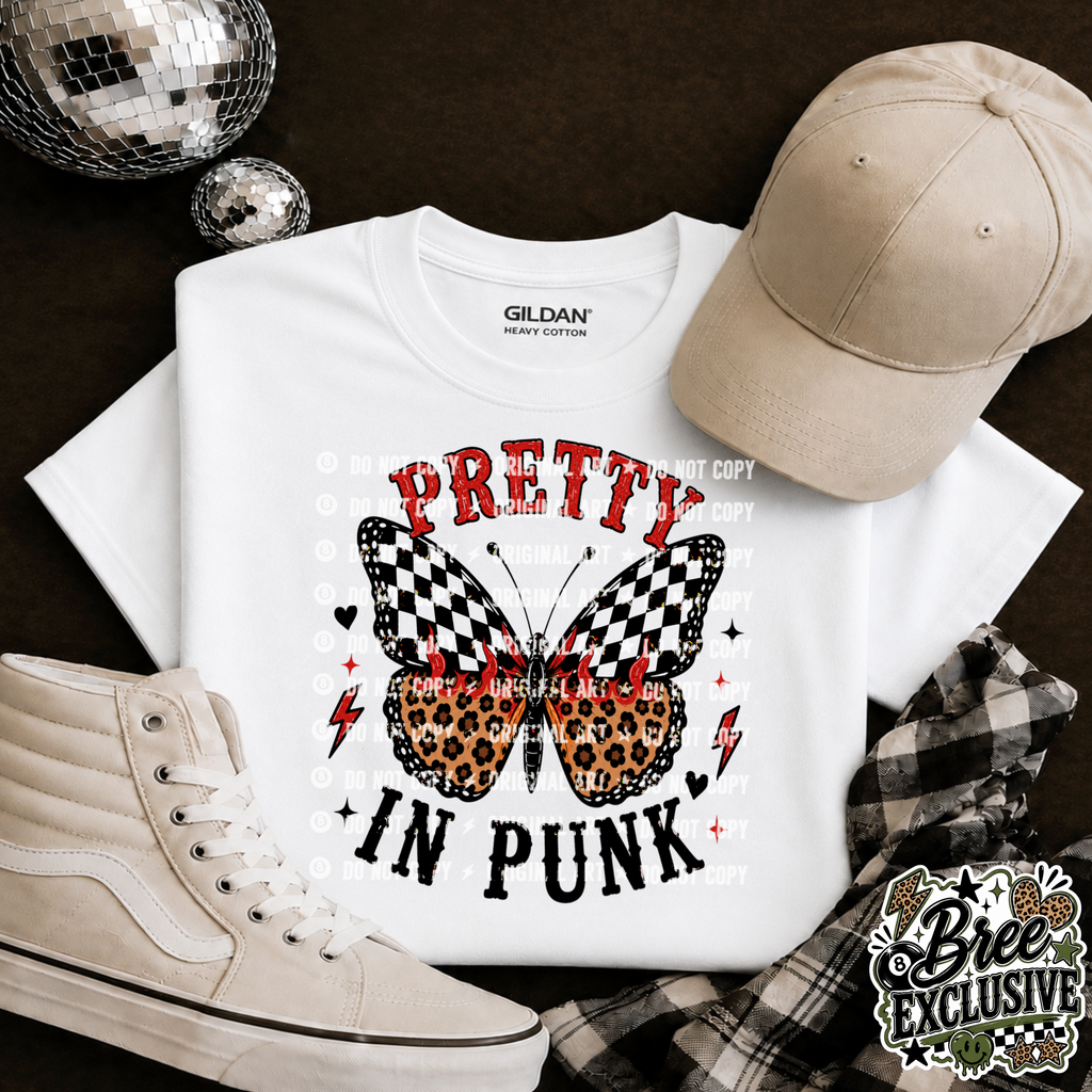 Pretty In Punk Graphic Tee