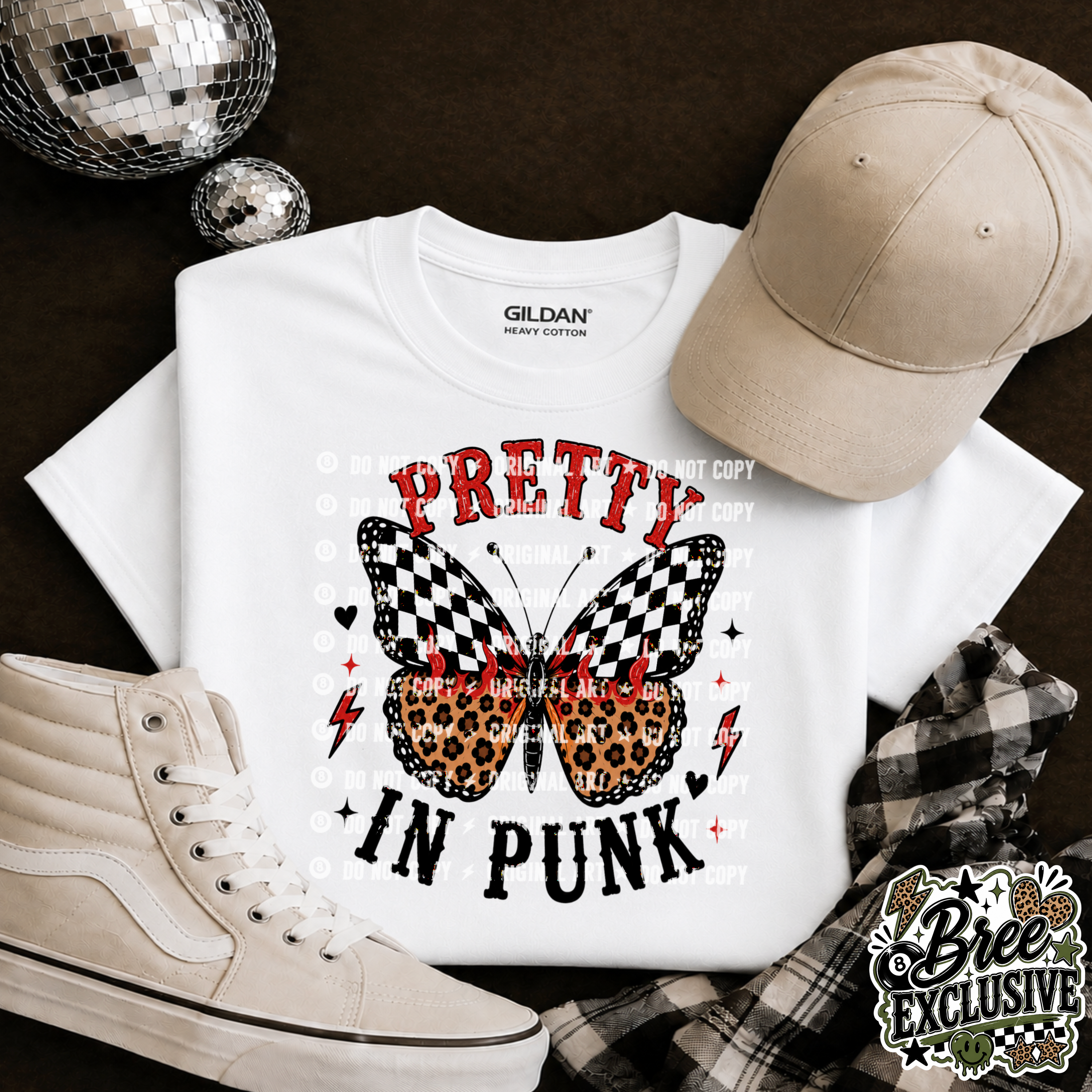Pretty In Punk Graphic Tee