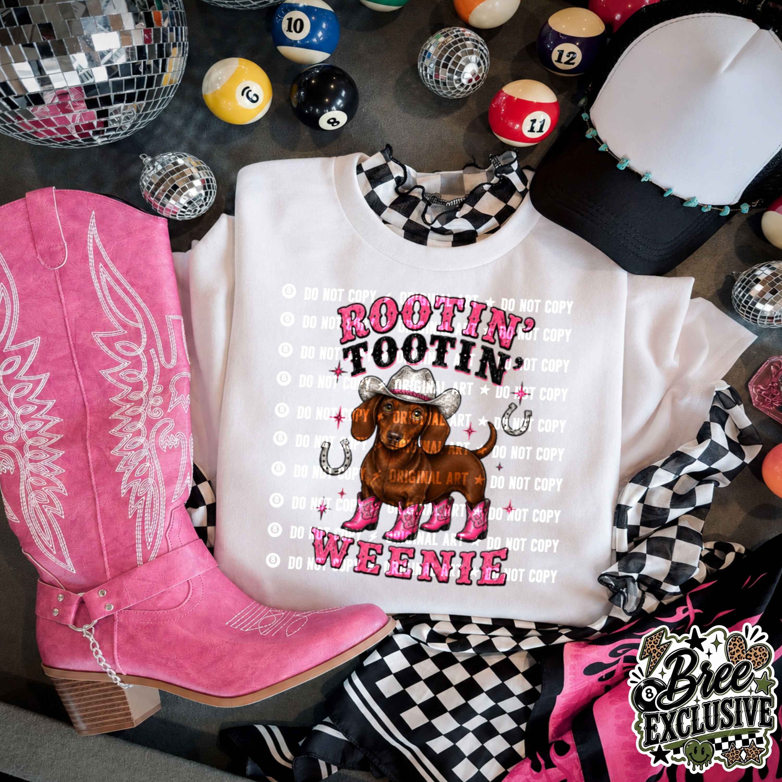 Rootin' Tootin' Graphic Tee