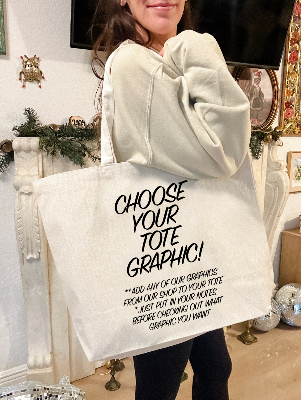 Choose Your Tote Graphic