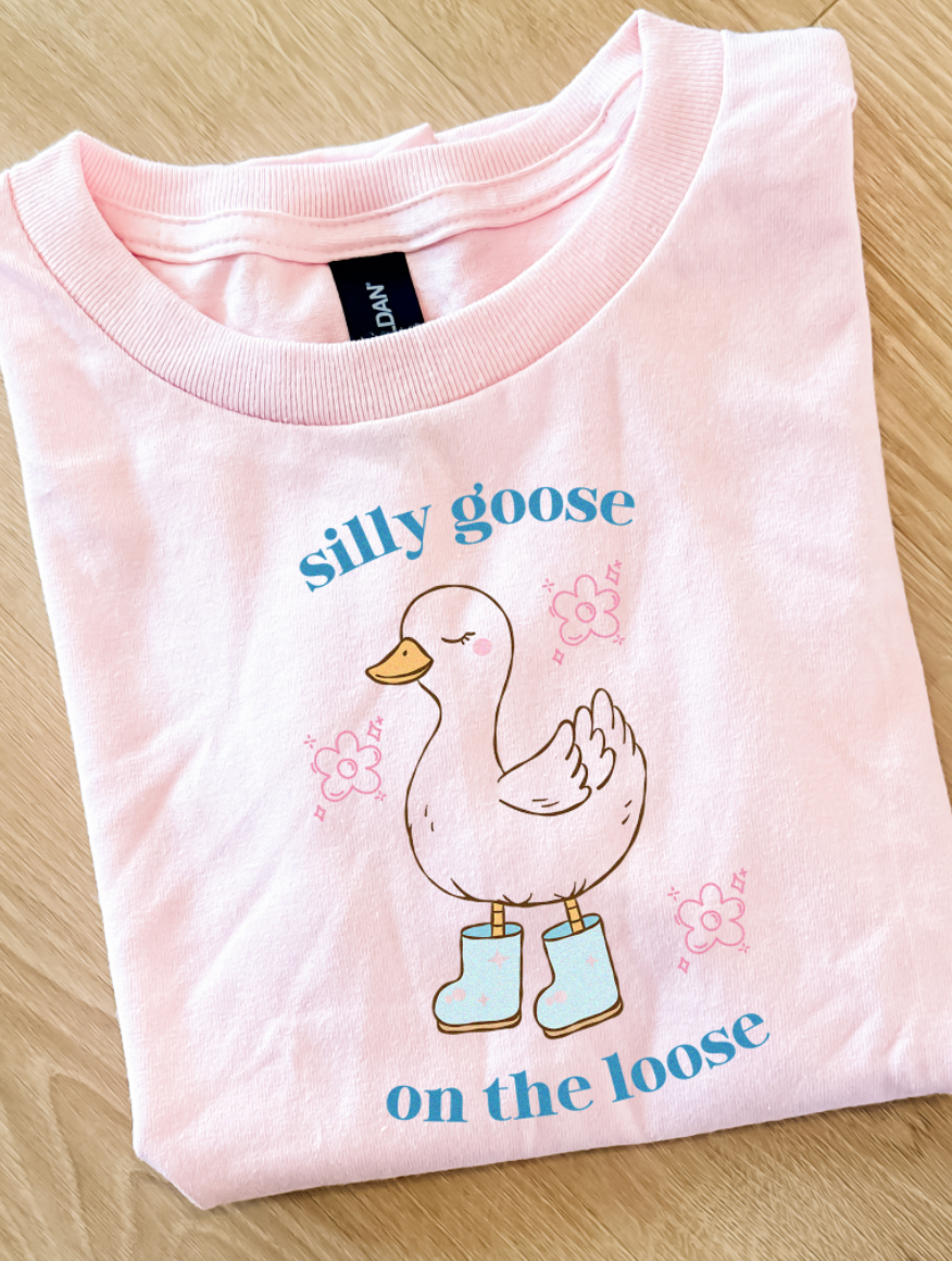Youth Silly Goose Graphic Tee
