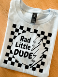 Youth Rad Little Dude Graphic Tee