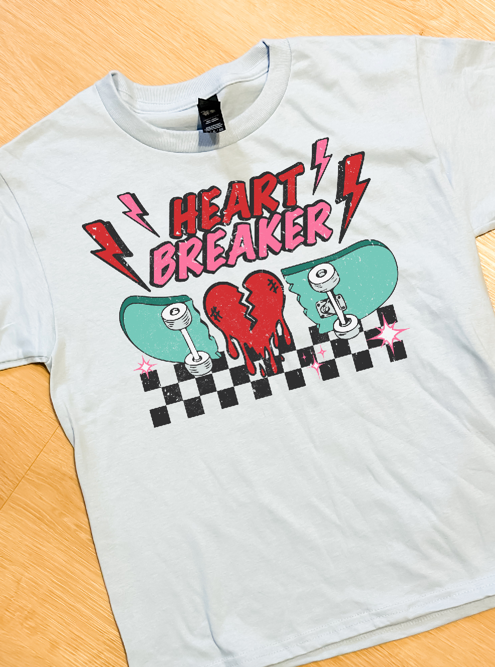 Youth Heartbreaker Graphic Tee