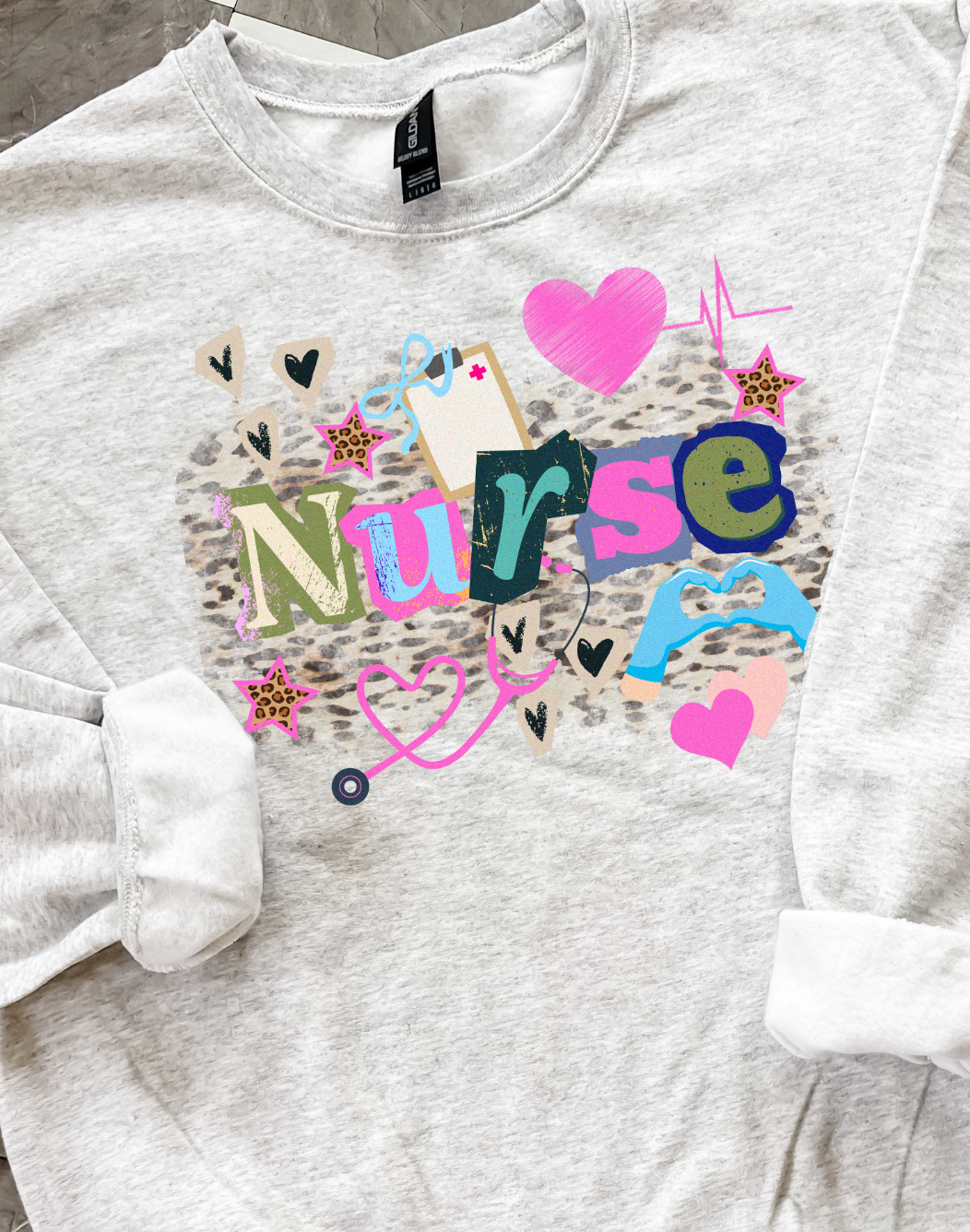 Nurse Ransom Graphic Top
