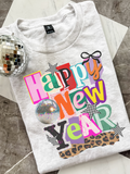 New Year Magazine Graphic Top