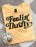 Feelin' Thrifty Graphic Top
