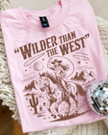 Wilder Than The West Graphic Top