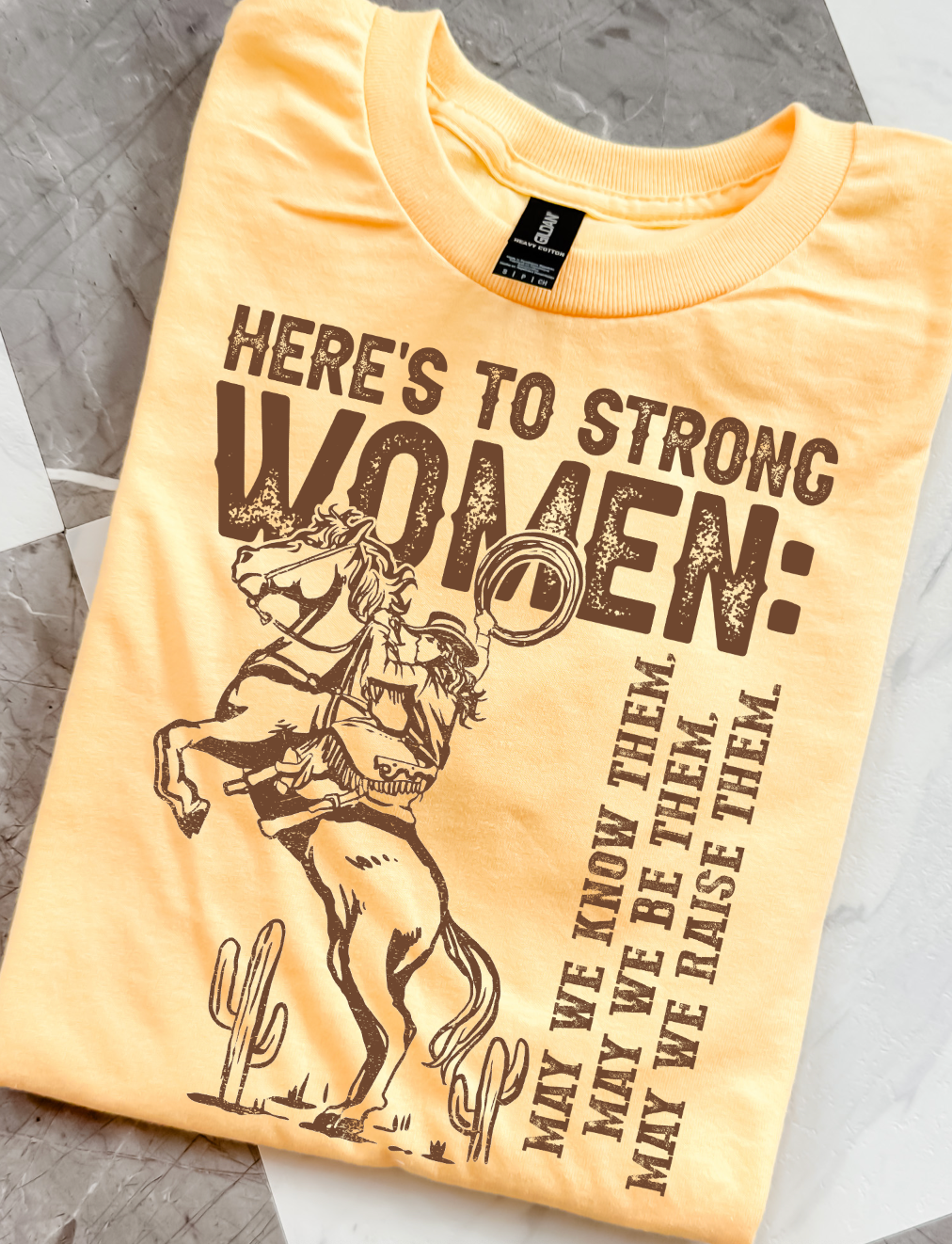 Strong Women Graphic Top