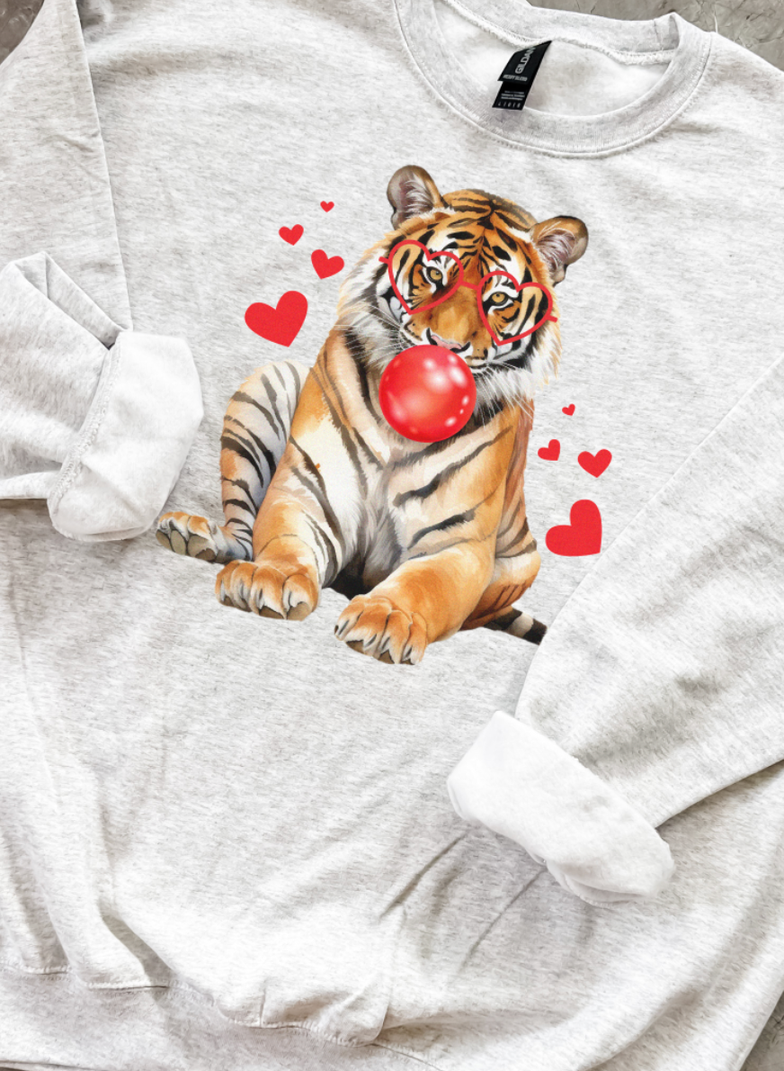 Tiger Love Graphic Top