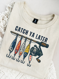 Youth Catch Ya Later Graphic Tee