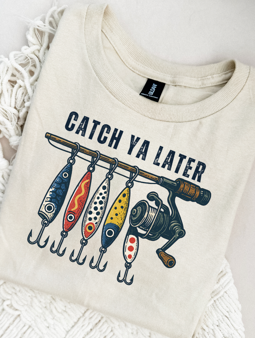 Youth Catch Ya Later Graphic Tee
