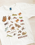Youth Bug Off Graphic Tee