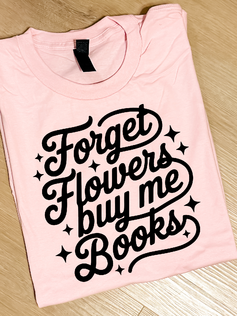 Forget Flowers Graphic Top