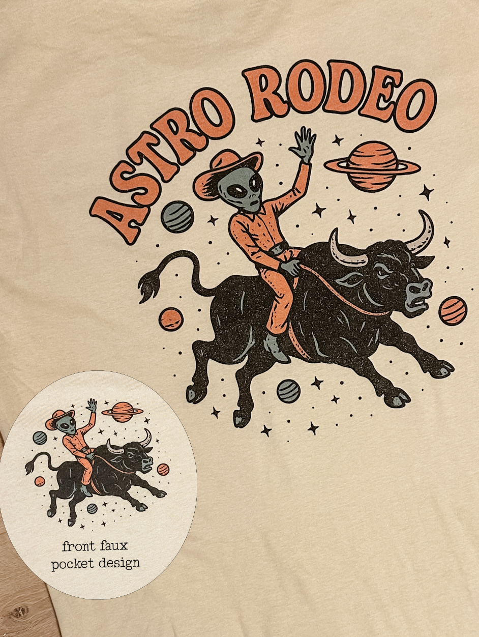 Men's Astro Rodeo Graphic Tee