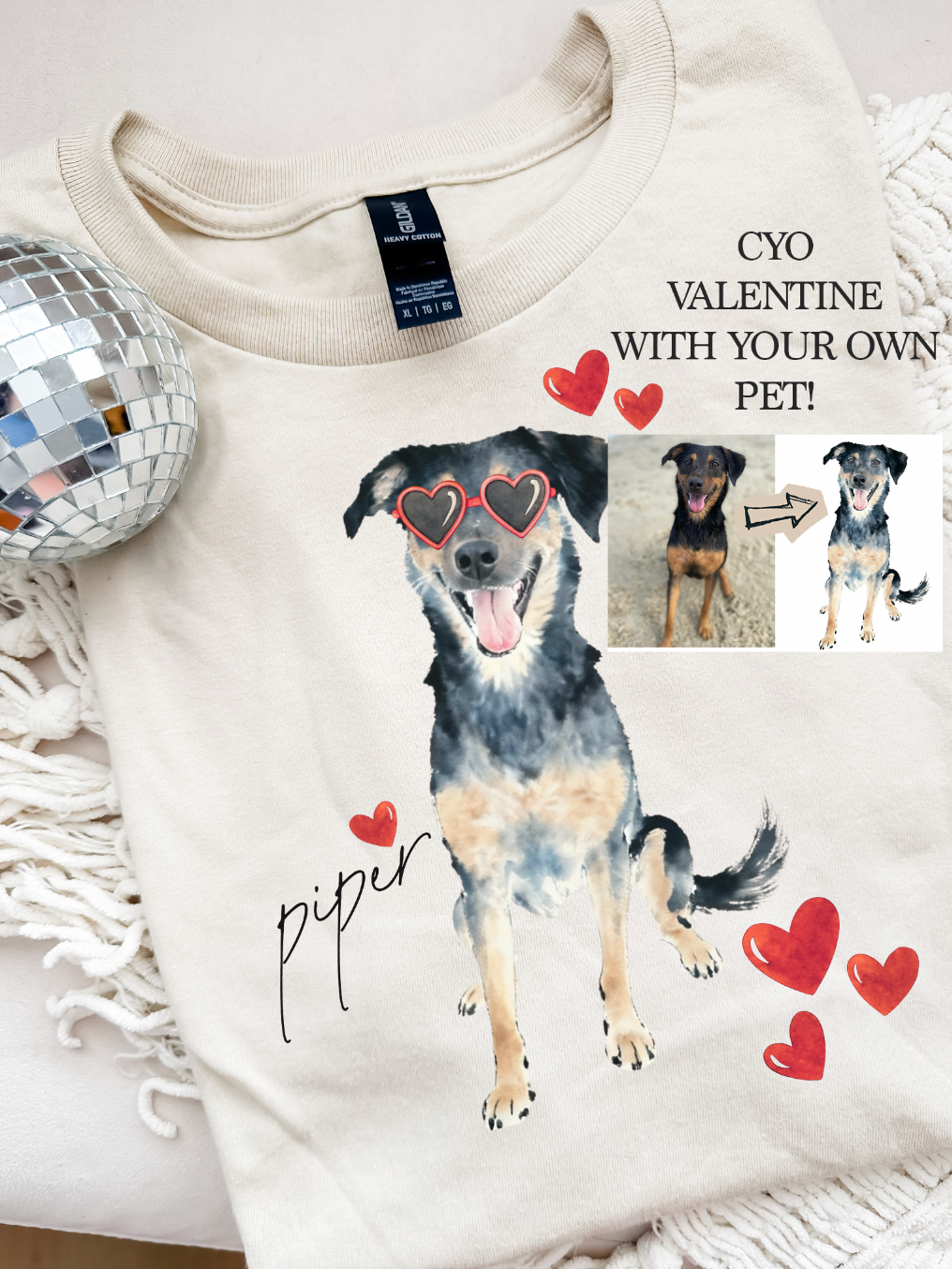 CREATE YOUR OWN Graphic Top