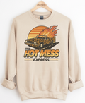 Leopard Hot Mess Express Car Graphic Top