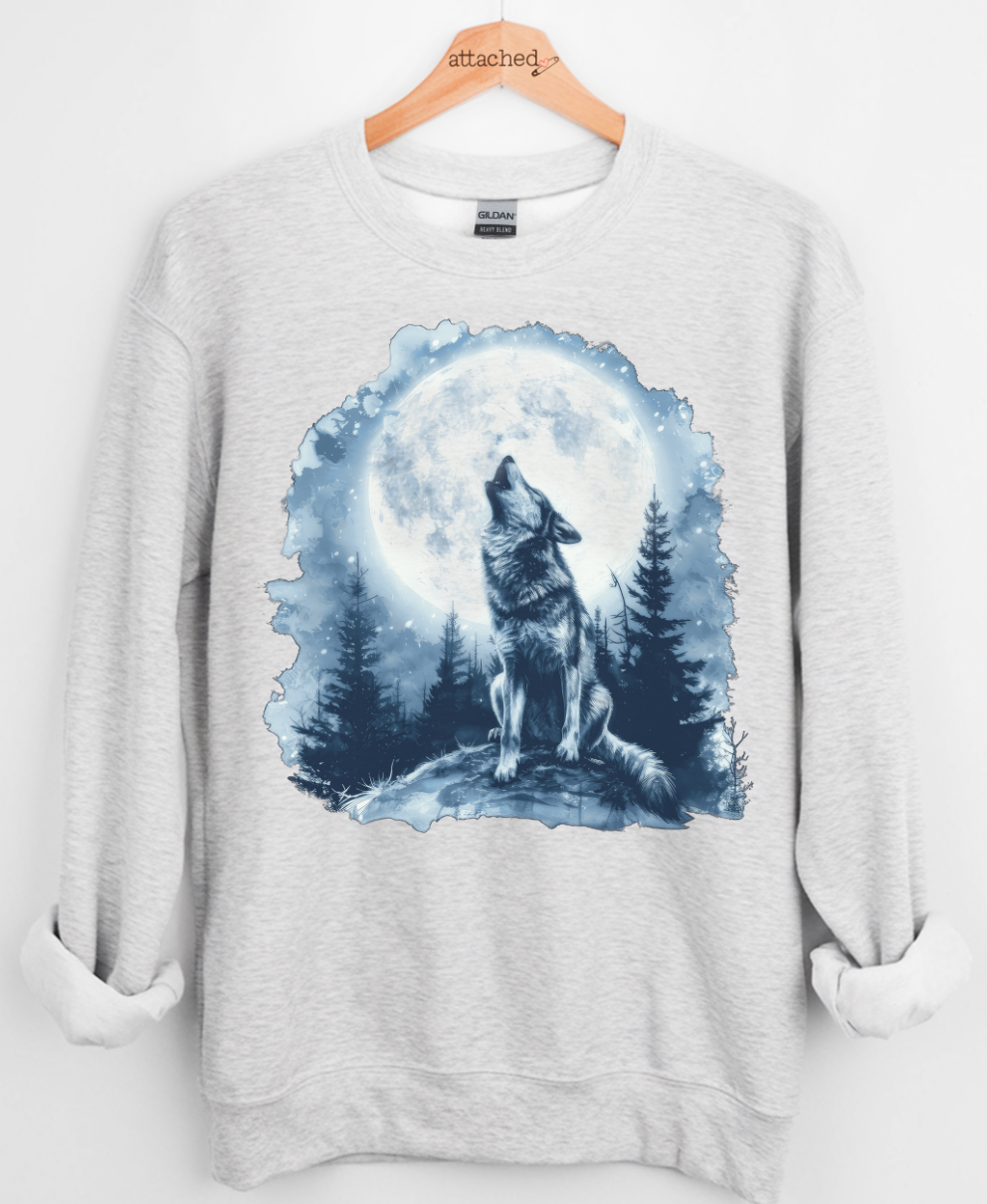 Men's Wolf Moon Graphic Tee