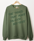 Rich Color On Color Graphic Top