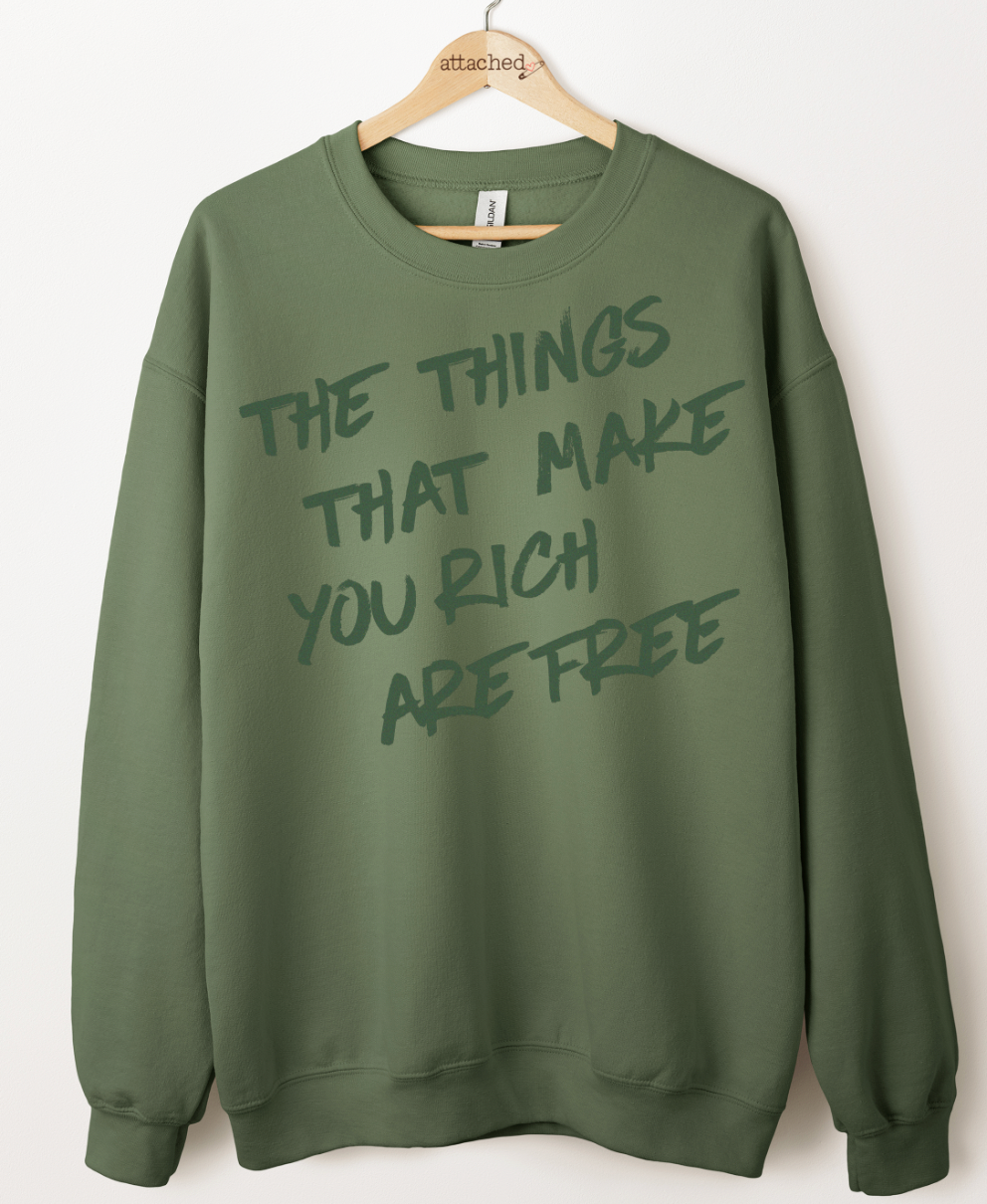 Rich Color On Color Graphic Top