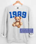 CUSTOM Year Teddy Bear Graphic Top