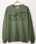 Let Them Graphic Top