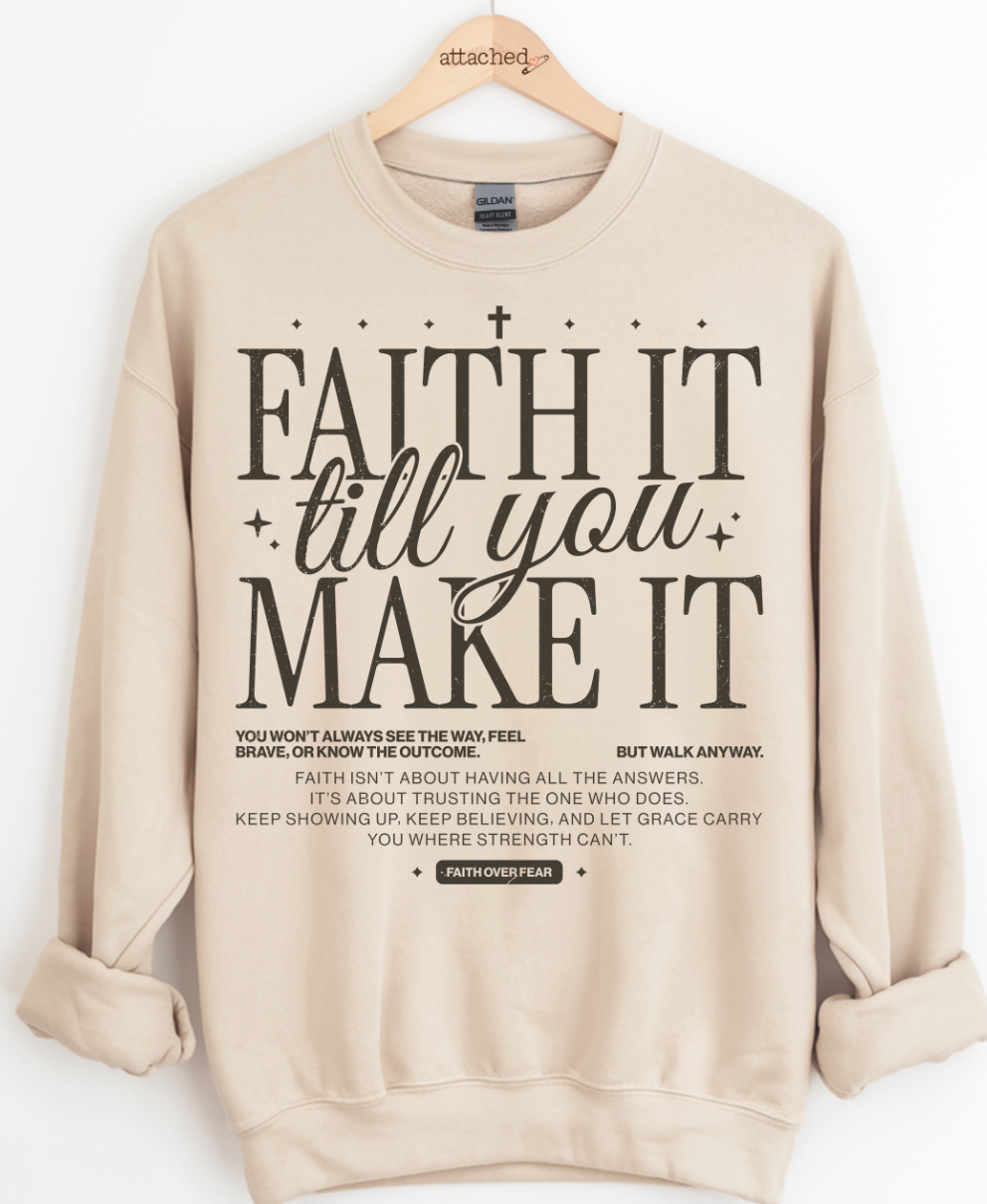 Choose Your Faith Based Graphic Top