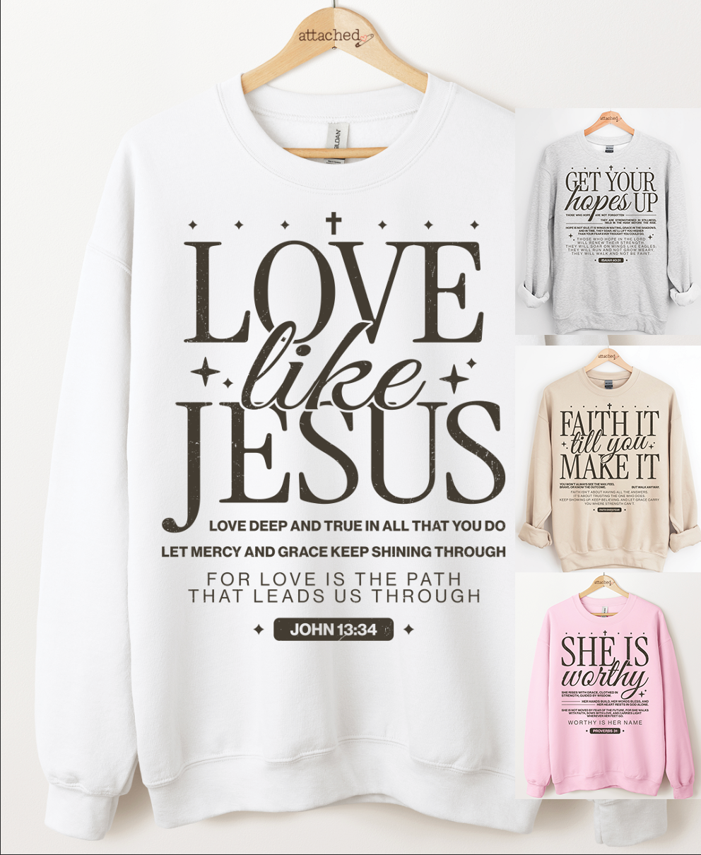 Choose Your Faith Based Graphic Top