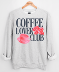 Coffee Lover Club Graphic Top