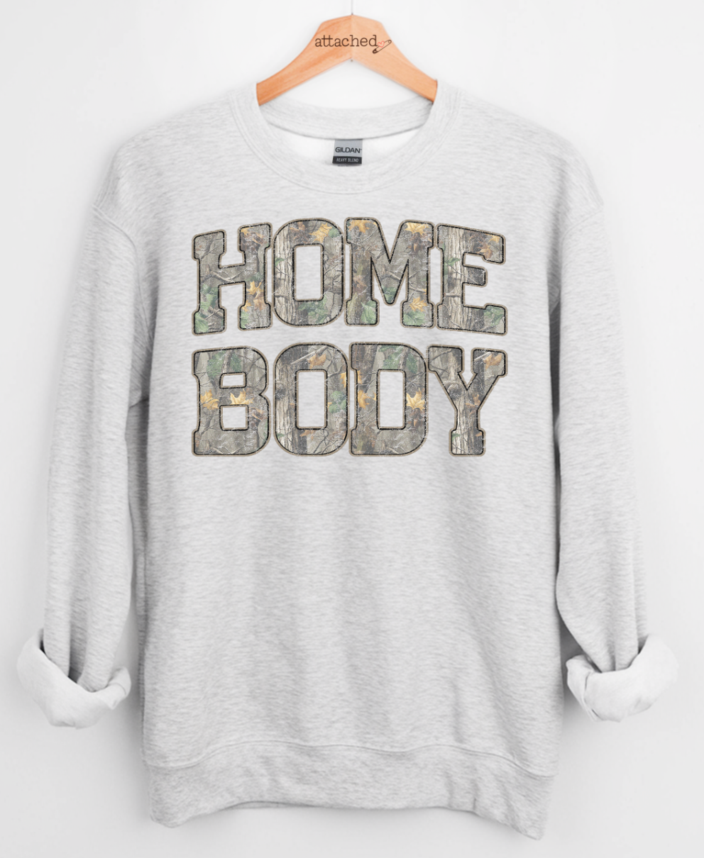 Camo Homebody Graphic Top