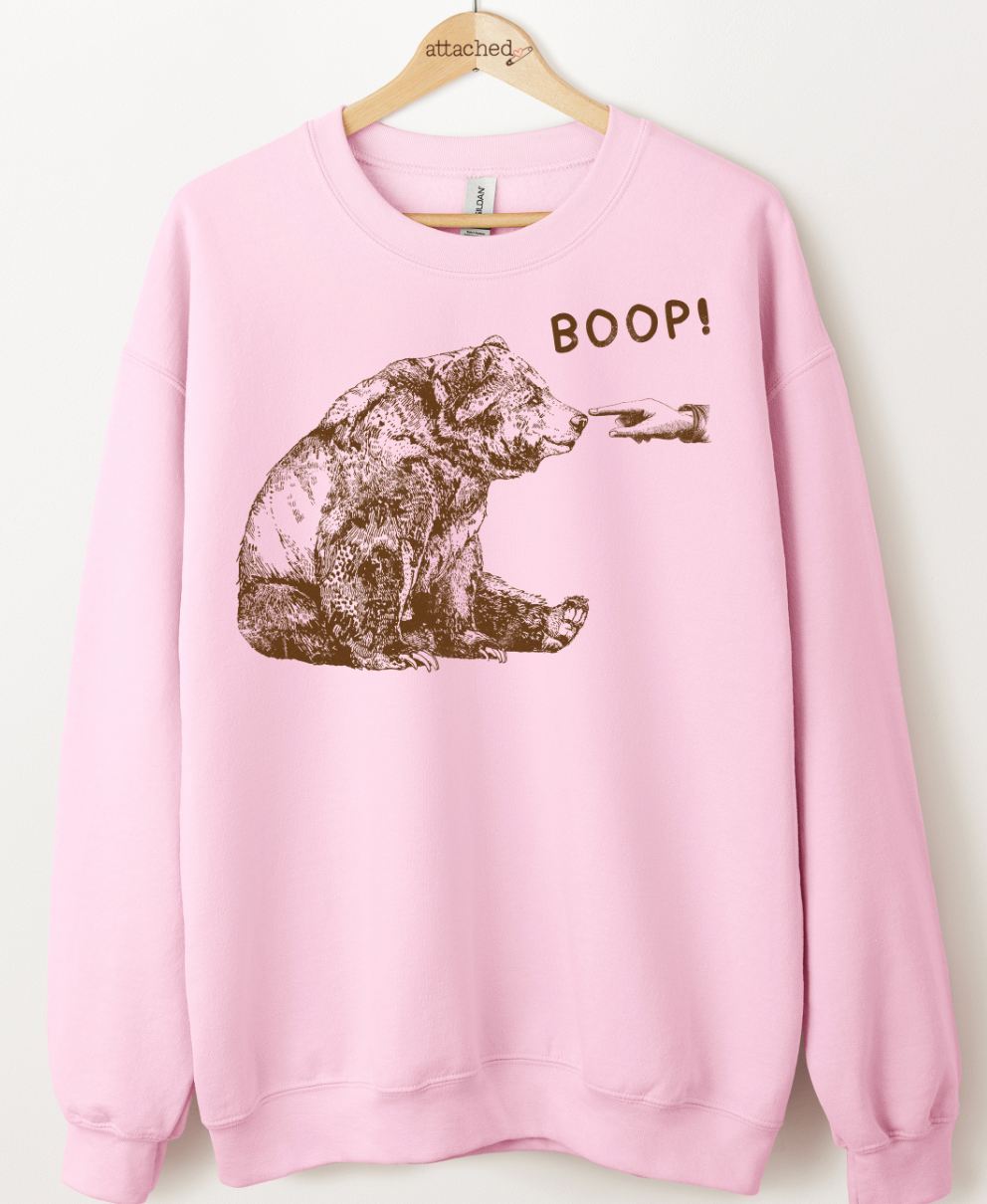 Bear Boop Graphic Top