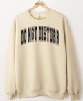 Do Not Disturb Graphic Top