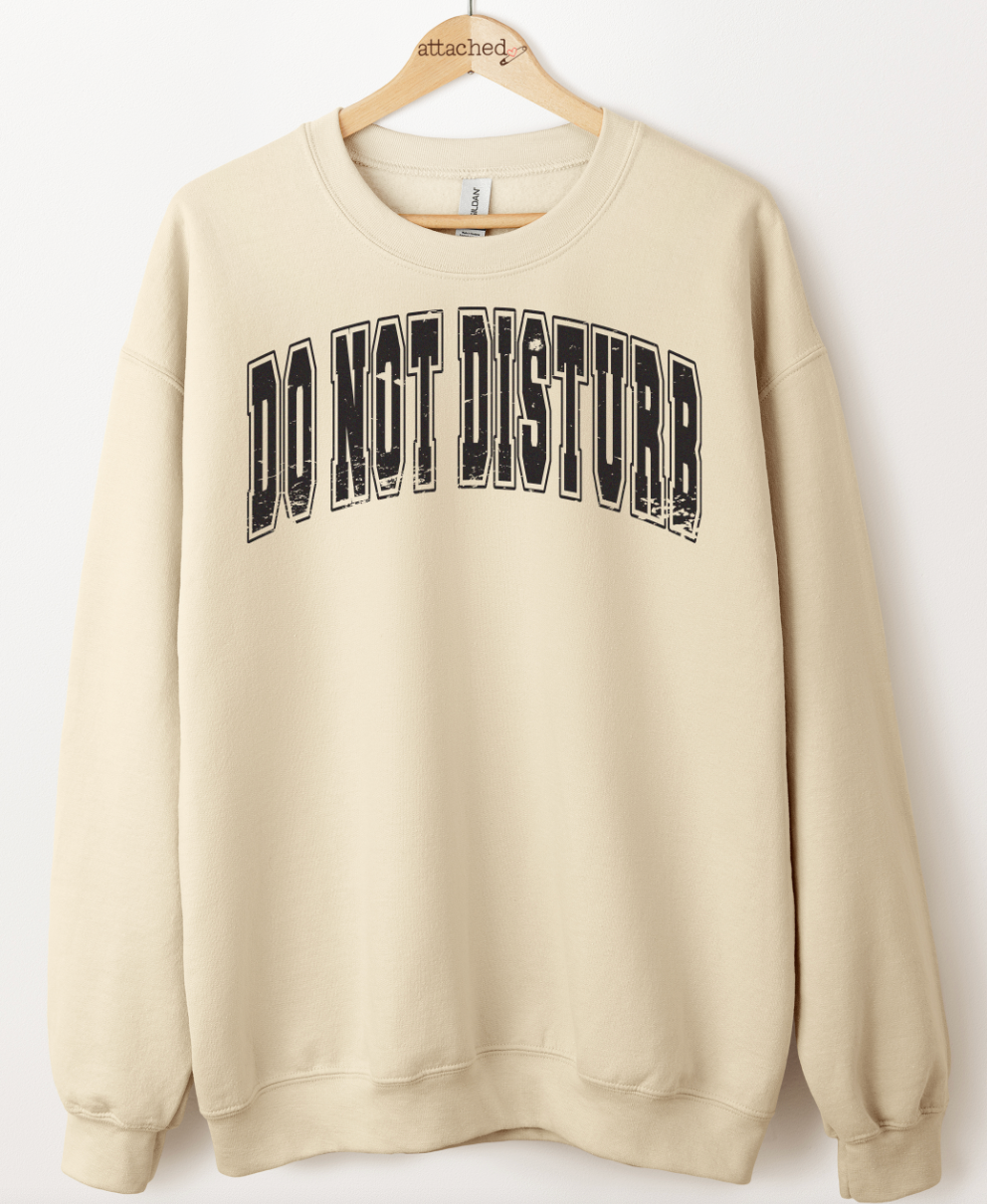 Do Not Disturb Graphic Top