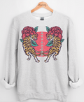 Attached Tigers Graphic Top