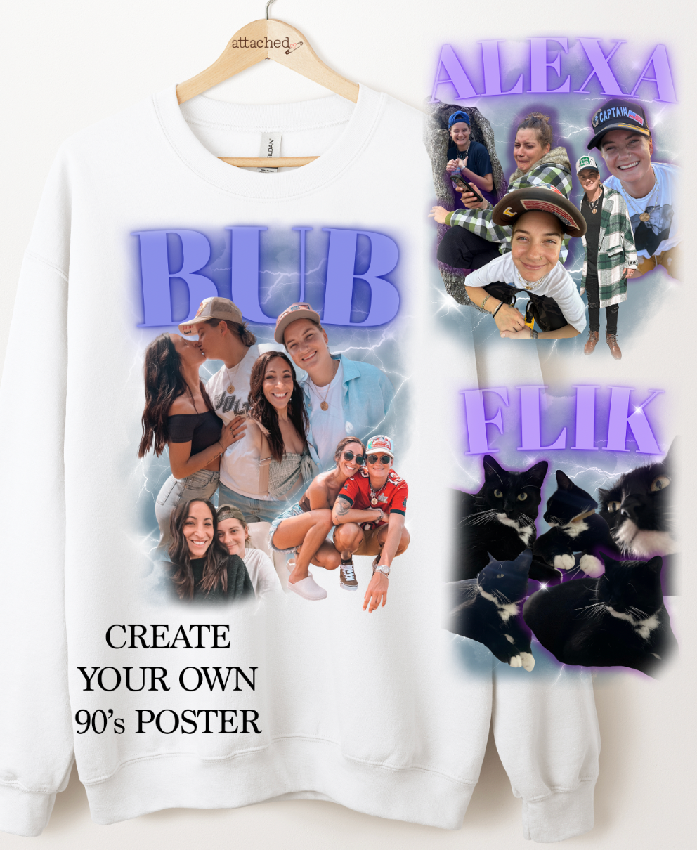 CREATE YOUR OWN Graphic Top